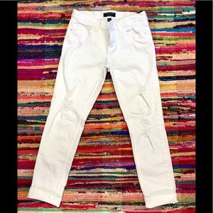 Banana Republic Distressed Boyfriend Jeans